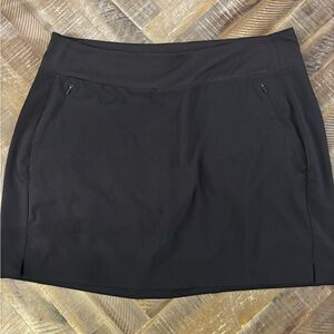 Women’s Black Performance Skort - Athleta Soho Skort